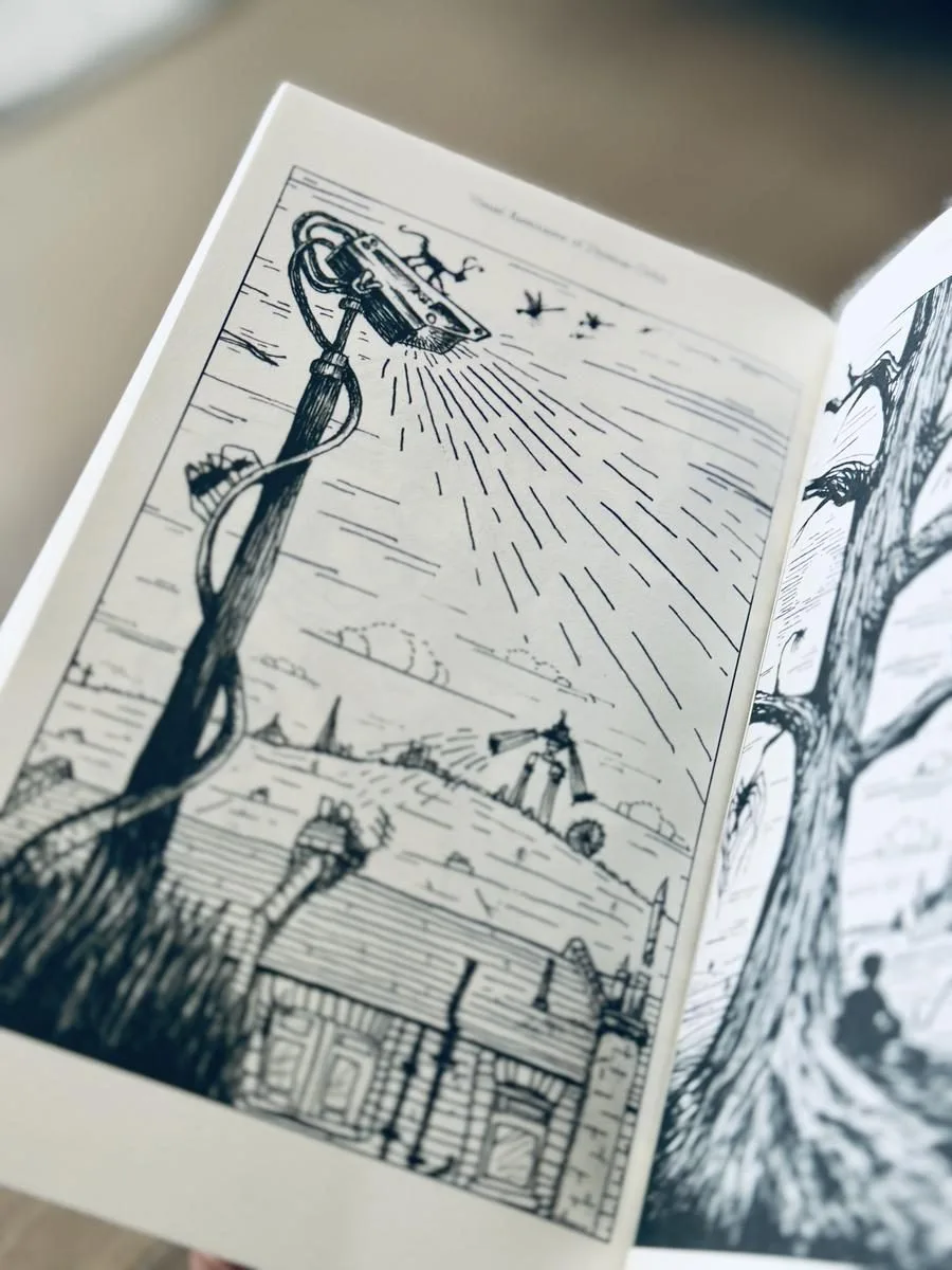 Interior illustration